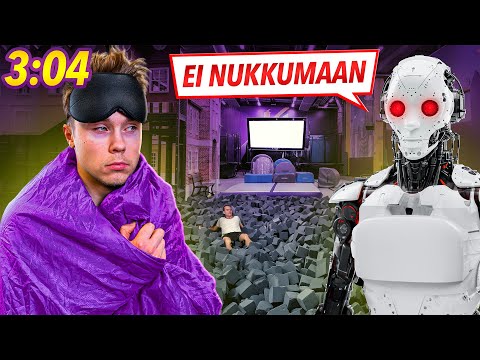 Tekoäly päättää 24h SuperParkissa