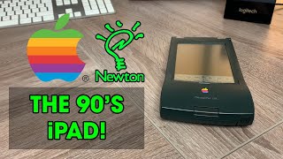 Apple Newton: The 1990's iPad