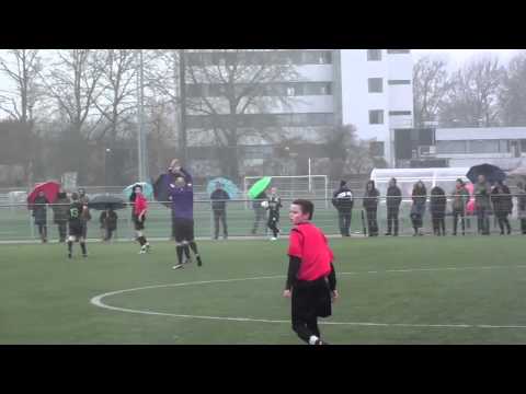 FC Almere D1 - ASV Dronten D1 2e helft (11-01-2014)