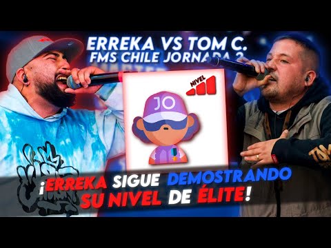 ¡ERREKA SIGUE DEMOSTRANDO SU NIVEL DE ÉLITE! | ERREKA VS TOM CROWLEY FMS CHILE J2