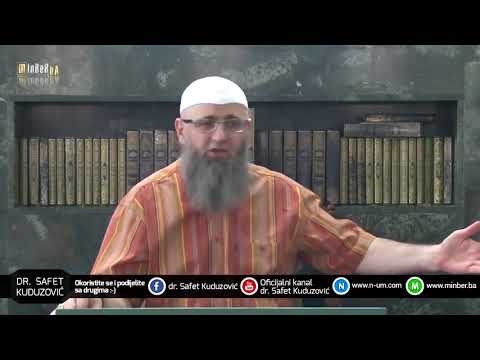 Džennet na Dunjaluku_ dr. Safet Kuduzović