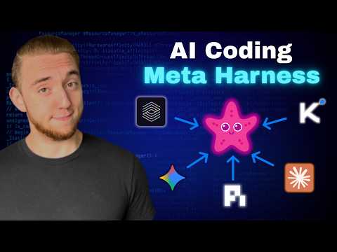 Video thumbnail: Omnigent: The New Meta-Harness for EVERY Coding Agent - Claude Code, Codex, Pi, More