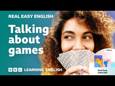 Talking about games 🎲♟️🃏 Real Easy English