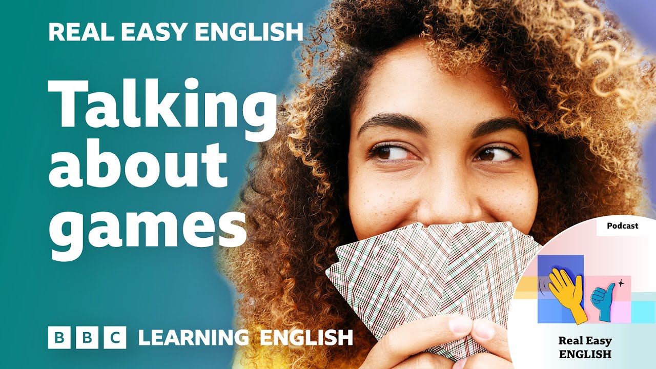 Talking about games 🎲♟️🃏 Real Easy English