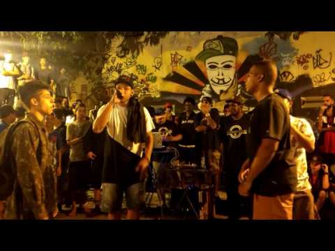 Brayan e Doug ZN X Kalel e NZ - 1ª Fase - Roda Cultura do Méier - 28.06.17