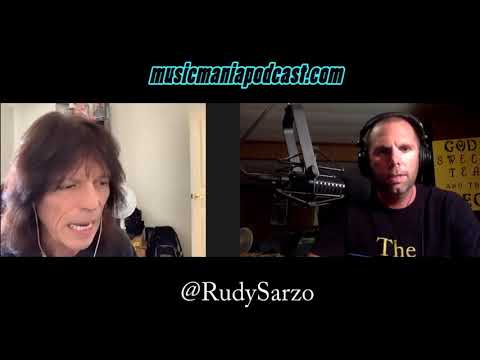 Thumbnail for Music Mania Podcast Interview With Rudy Sarzo by Rudy Sarzo