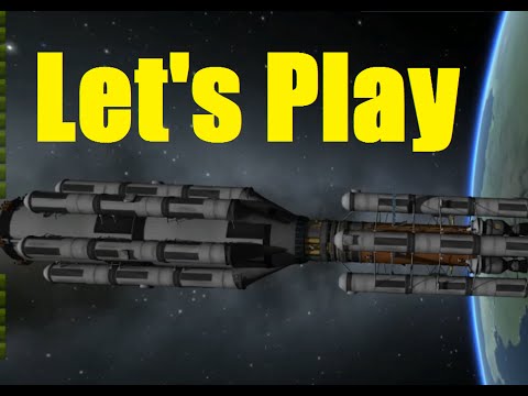 Let's Play Kerbal Space Program - Career Day52 - Interstellar Refueling - Ep66 - NOELonPC