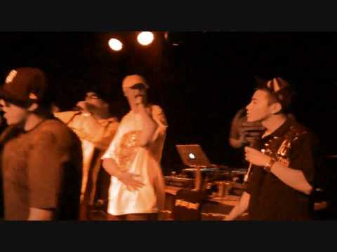 PERFORMANCE BY THE KEYRINGZ KREW @ THE MISTAH FAB SHOW PRT.2
