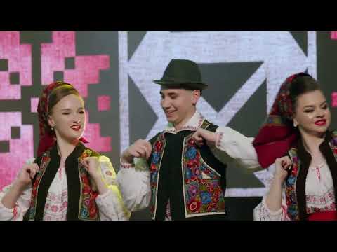 Ansanblului Folcloric Național Transilvania - Dans din Bucovina