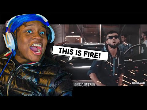 AMERICAN REACTS TO Клипии нав 2019 - SOR ft Styopa