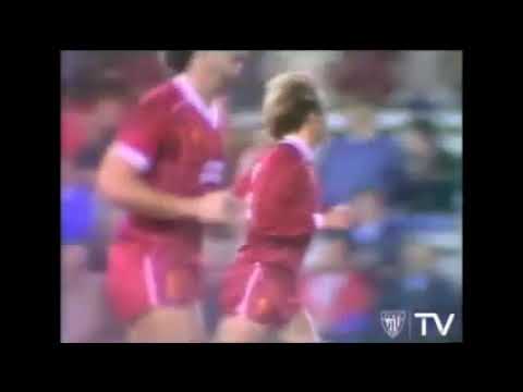 Liverpool - Athletic Bilbao 0-0 - Coppa dei Campioni 1983-84 - ottavi di finale - andata