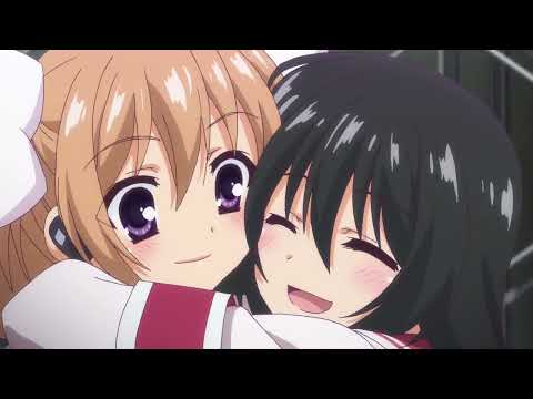 Aria: The Scarlet Ammo AA (Dub) - Akari saves Urara