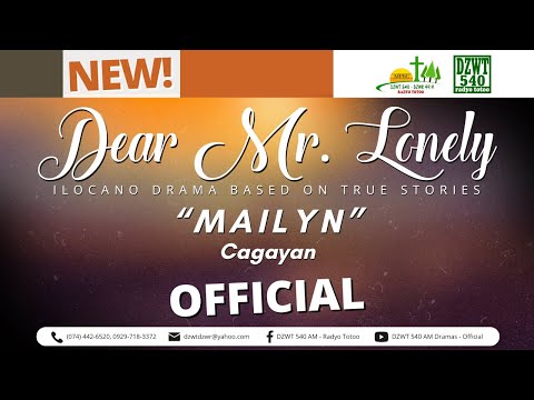 Dear Mr. Lonely - Mailyn | December 19, 2025 #DZWTDramasOfficial #DearMrLonely