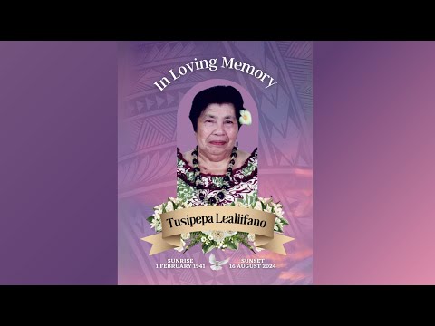 Tusipepa Lealiifano