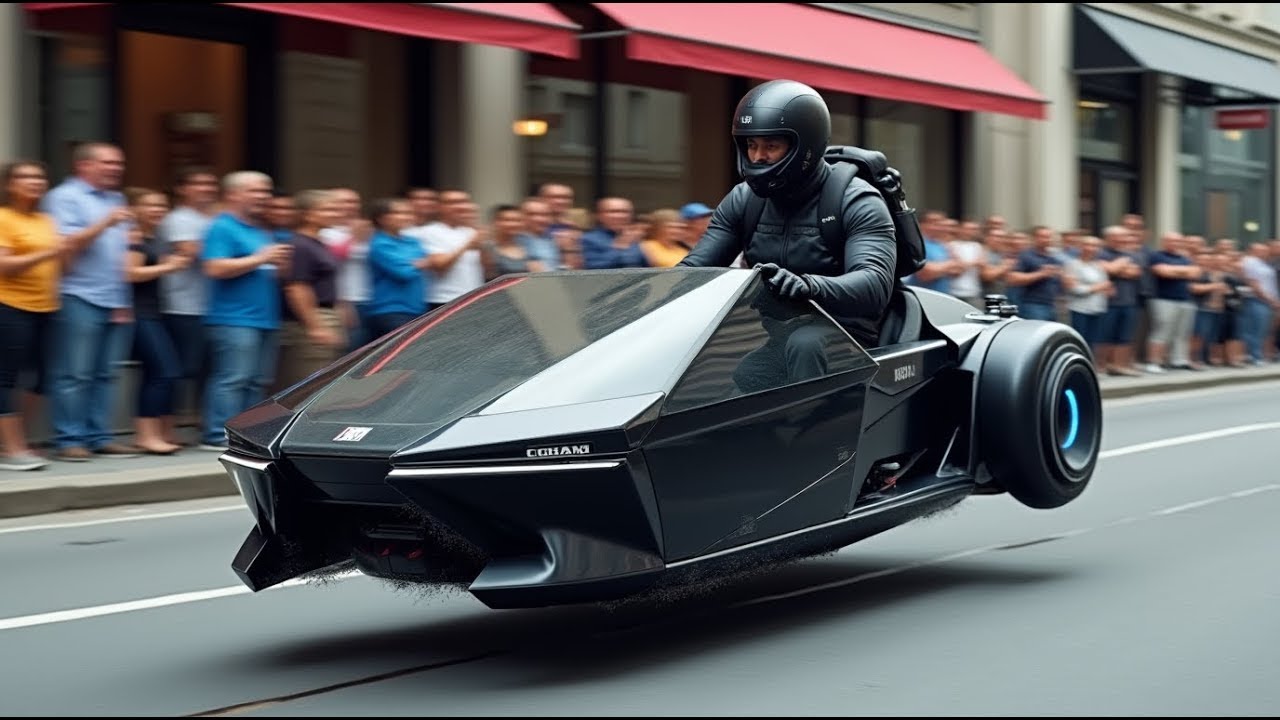 Coolest Machines That Makes you Fly !