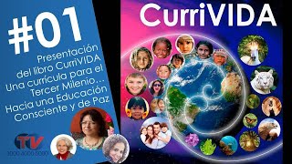 #01/20 What is the book CurriVIDA about? With Vicky Badillo, co-author of the book - Mexico
