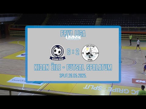 UMN_TV 1L_Kidan Žile - Futsal Spalatum (Sažetak)