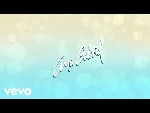 Ana Gabriel - Mar y Arena (Letra / Lyrics)