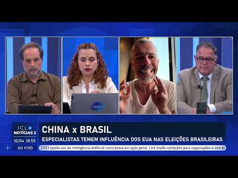 Jamil Chade fala das preocupações da China em relação às eleições no Brasil e a influência dos EUA