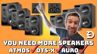 So Many Speakers | Home Theater Hangout w/ Ealan Osborne
