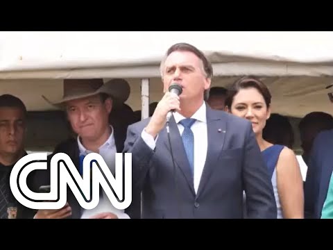 Assista à íntegra do discurso de Bolsonaro no 7 de Setembro, em Brasília