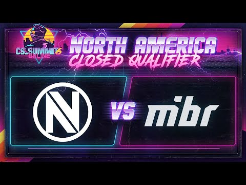 Envy vs MIBR (Mirage) - cs_summit 6 Online: NA Closed Qualifiers - Game 2