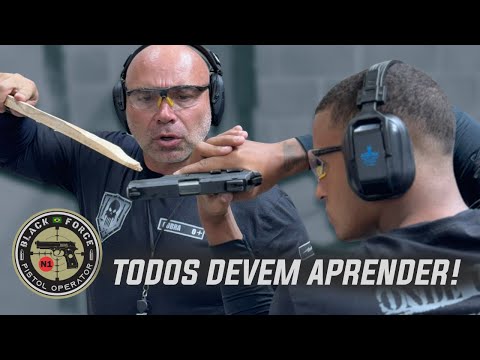 THE FIRST TIME WITH A FIREARM - Pistol Operator Course N1