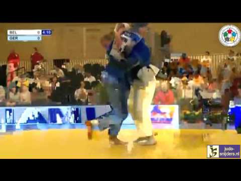 Judo 2013 Grand Prix Miami: Denoo (BEL) - Kraeh (GER) [-52kg] rep