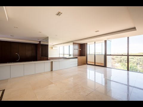 Apartamento com  252m² de área privativas, 4 suítes SQSW 300, Sudoeste, Brasília.