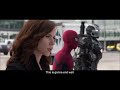 Airport Fight Scene Part 2 Captain America Civil War 2016 English CC