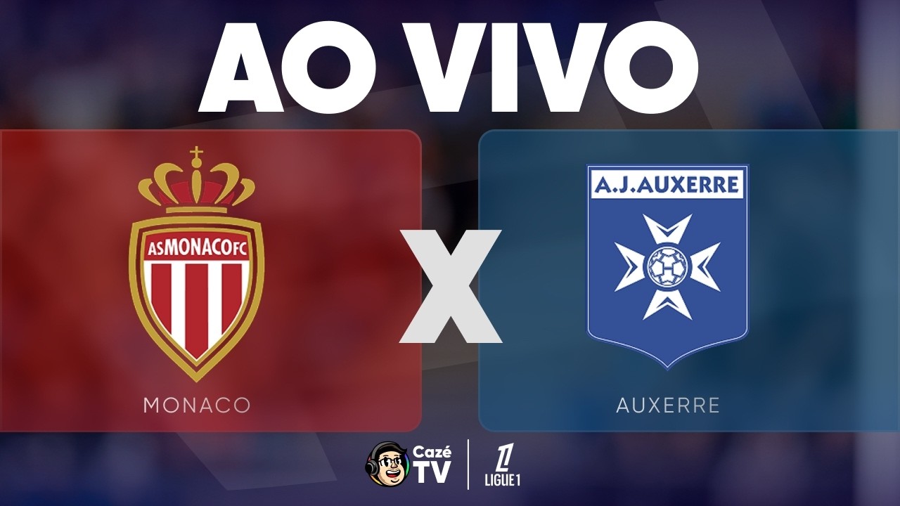 JOGO COMPLETO: MÔNACO X AUXERRE | LIGUE 1 2025/2026 | 30ª RODADA