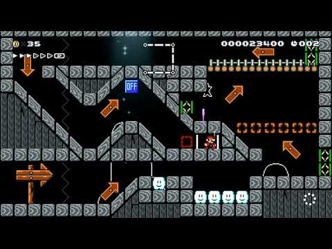 Single Screen Speedrun [10s] by :Prata - Super Mario Maker 2 - No Commentary 1bz