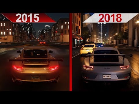 SBS Comparison | The Crew vs. The Crew 2