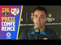 ? LIVESTREAM: XAVI PRESS CONFERENCE (BARÇA - RAYO VALLECANO)