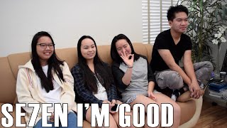 SE7EN (세븐)- I'm Good (Reaction Video)