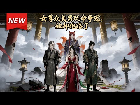 MULTISUB📢新番上线《女尊众美男玩命争宠，她却跑路了》第1~50集丨兽医沈星辰穿进女频文中，成了草包皇女，原主又蠢又冷血，为了博得敌国细作绿茶男的一笑，无恶不作。#破晓动漫社