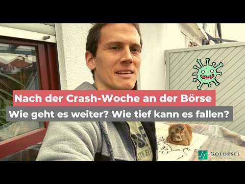 Nach der Crash-Woche an der Börse - wie geht es weiter, wie tief kann es fallen?