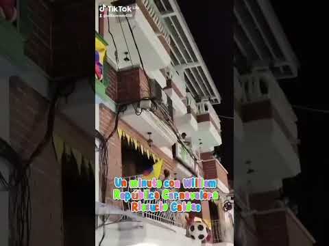 Un minuto con William. República carnavalera. Riosucio Caldas