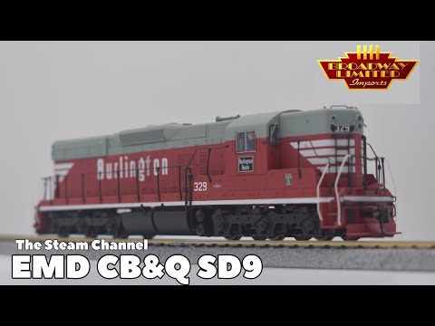Review: BLI Paragon 3 SD7 & SD9  Diesel Locomotives DC/DCC