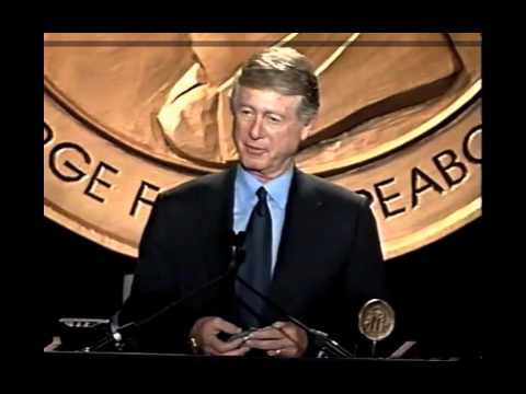 Ted Koppel - Nightline - 2001 Peabody Award Acceptance Speech