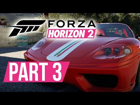 Forza Horizon 2 Gameplay Walkthrough Part 3 - SUPER CAR !!! - Xbox Gameplay