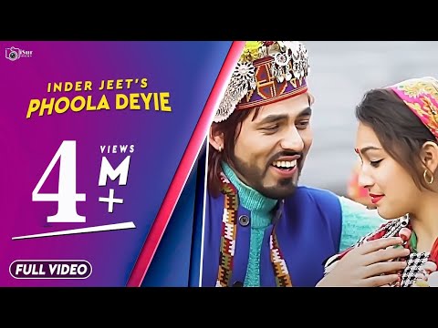 Latest  Pahari Nati 2018 | Phoola Deyie | Inder Jeet | Official Video | iSur Studos |