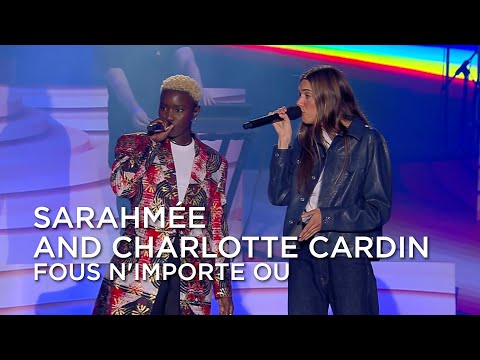 Sarahmée and Charlotte Cardin | Fous n'importe ou | Canada Day 2022