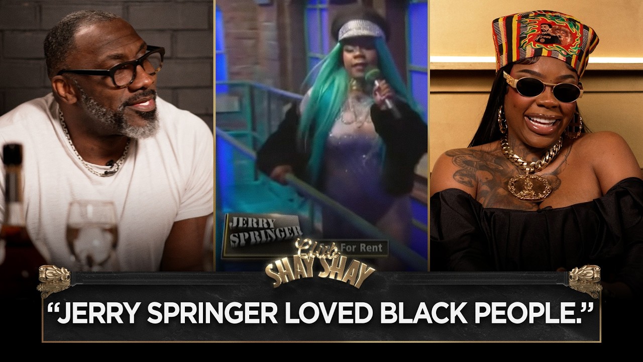 Sukihana: “Jerry Springer genuinely loved black people.” I CLUB SHAY SHAY