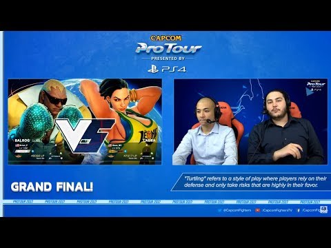 SFV: Brian_F vs Idom - CPTO NA 4 Top 8 (GF)- CPT 2017