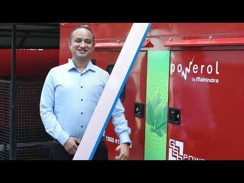 180 KVA Kirlosker Silent Diesel Generator