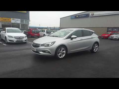 181W302 - 2018 Opel Astra SRI 1.6 CDTI 110PS 5DR WINTER AND DRIVER PACK OPT...