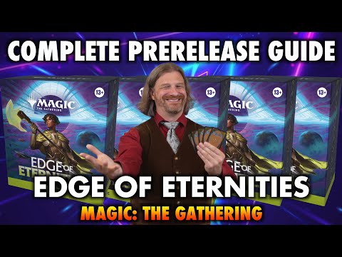The Complete Guide To Edge Of Eternities Prerelease! Magic: The Gathering Deck Building