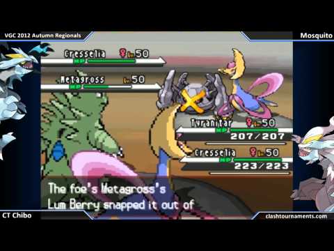 Pokemon VGC 2013 Autumn Regionals - CT Chibo vs Mosquito