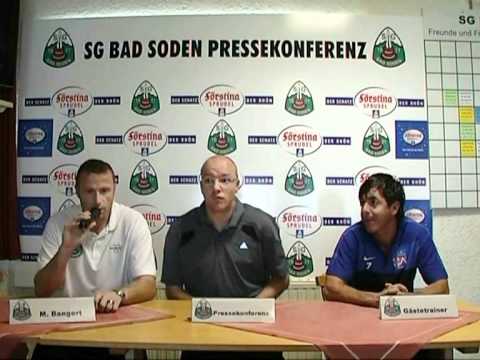 08. August 2010, SG Bad Soden - TSV Grebenhain  1:5 (0:2)